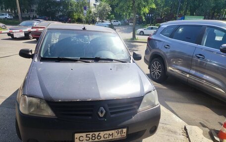 Renault Logan I, 2007 год, 279 000 рублей, 1 фотография