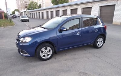 Renault Sandero II рестайлинг, 2014 год, 870 000 рублей, 1 фотография