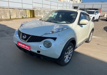 Nissan Juke в Фастар Эксперт