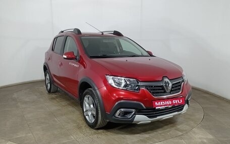 Renault Sandero II рестайлинг, 2018 год, 1 360 000 рублей, 3 фотография