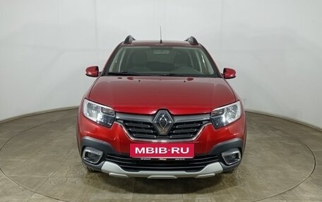 Renault Sandero II рестайлинг, 2018 год, 1 360 000 рублей, 2 фотография