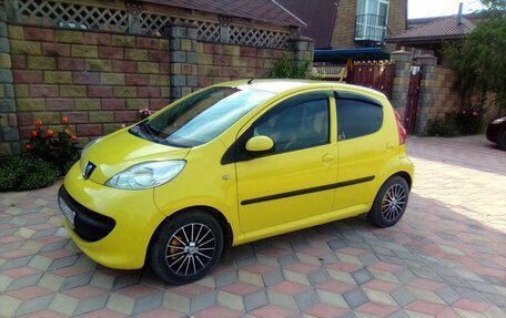 Peugeot 107 I рестайлинг, 2008 год, 600 000 рублей, 5 фотография