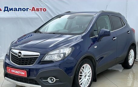 Opel Mokka I, 2014 год, 1 105 000 рублей, 3 фотография