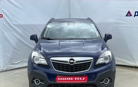 Opel Mokka I, 2014 год, 1 105 000 рублей, 2 фотография