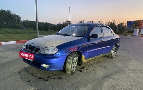 Chevrolet Lanos I, 2008 год, 155 000 рублей, 2 фотография