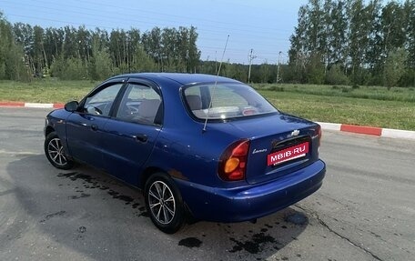 Chevrolet Lanos I, 2008 год, 155 000 рублей, 8 фотография