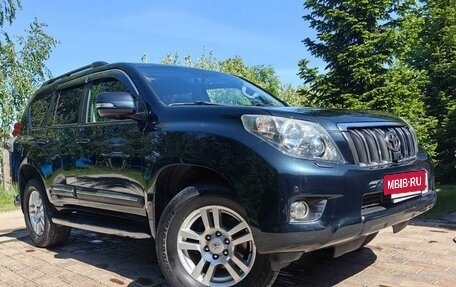 Toyota Land Cruiser Prado 150 рестайлинг 2, 2009 год, 3 650 000 рублей, 2 фотография