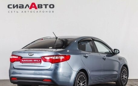 KIA Rio III рестайлинг, 2014 год, 1 150 000 рублей, 5 фотография