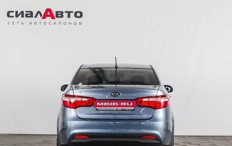 KIA Rio III рестайлинг, 2014 год, 1 150 000 рублей, 6 фотография