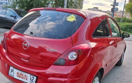 Opel Corsa D, 2007 год, 400 000 рублей, 3 фотография