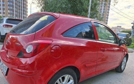 Opel Corsa D, 2007 год, 400 000 рублей, 2 фотография