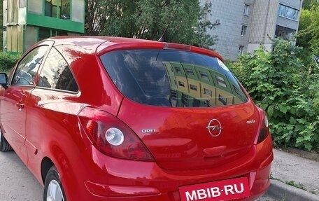 Opel Corsa D, 2007 год, 400 000 рублей, 4 фотография