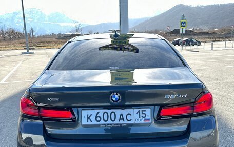 BMW 5 серия, 2020 год, 5 850 000 рублей, 3 фотография