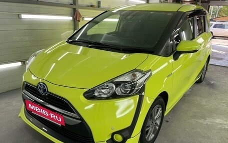 Toyota Sienta II, 2017 год, 1 650 000 рублей, 3 фотография