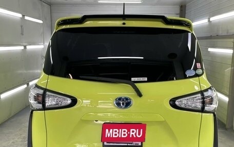Toyota Sienta II, 2017 год, 1 650 000 рублей, 4 фотография