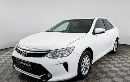 Toyota Camry, 2016 год, 2 270 000 рублей, 1 фотография