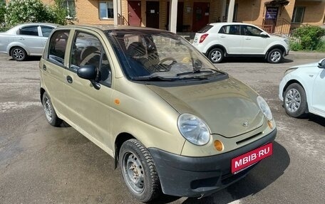 Daewoo Matiz I, 2011 год, 180 000 рублей, 1 фотография