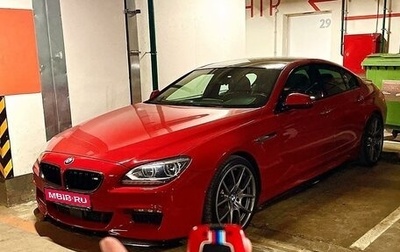 BMW 6 серия, 2012 год, 3 300 000 рублей, 1 фотография