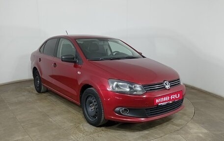 Volkswagen Polo VI (EU Market), 2013 год, 670 000 рублей, 3 фотография