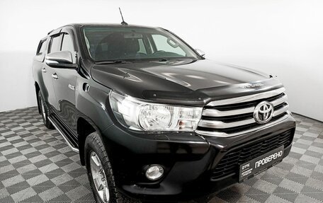 Toyota Hilux VIII, 2017 год, 3 399 000 рублей, 3 фотография