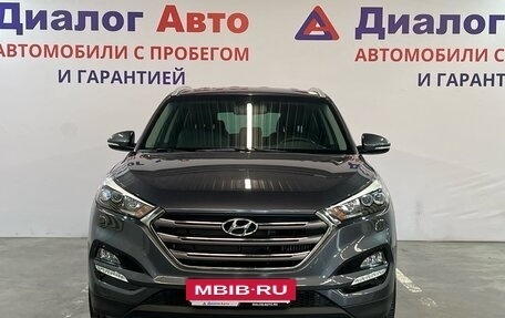 Hyundai Tucson III, 2017 год, 2 299 000 рублей, 2 фотография