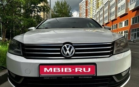 Volkswagen Passat B7, 2012 год, 1 000 000 рублей, 3 фотография