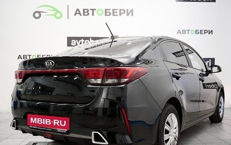 KIA Rio IV, 2021 год, 1 649 000 рублей, 5 фотография