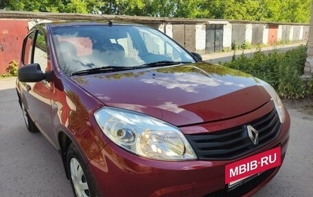 Renault Sandero I, 2011 год, 795 000 рублей, 4 фотография