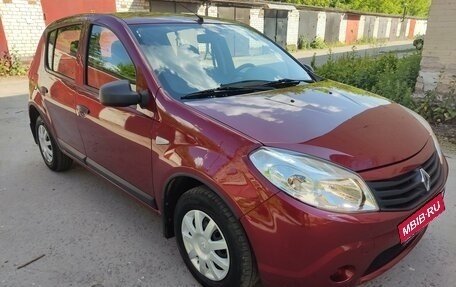 Renault Sandero I, 2011 год, 795 000 рублей, 5 фотография