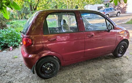 Daewoo Matiz I, 2006 год, 165 000 рублей, 1 фотография