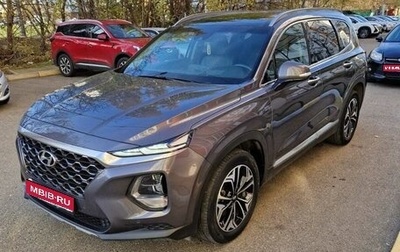 Hyundai Santa Fe III рестайлинг, 2018 год, 3 550 000 рублей, 1 фотография