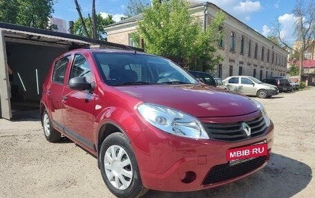 Renault Sandero I, 2011 год, 795 000 рублей, 6 фотография