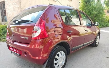 Renault Sandero I, 2011 год, 795 000 рублей, 7 фотография