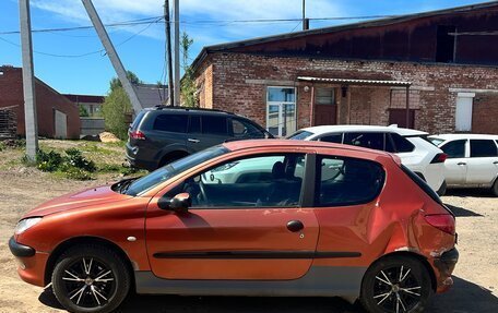 Peugeot 206, 1999 год, 155 000 рублей, 4 фотография