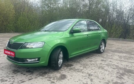 Skoda Rapid I, 2018 год, 1 410 000 рублей, 1 фотография