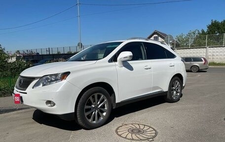 Lexus RX III, 2010 год, 1 730 000 рублей, 1 фотография