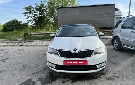 Skoda Rapid I, 2014 год, 958 000 рублей, 1 фотография