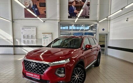 Hyundai Santa Fe IV, 2018 год, 3 250 000 рублей, 1 фотография