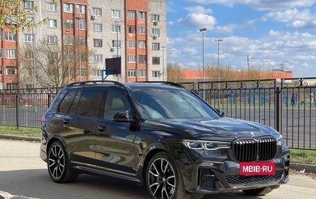 BMW X7, 2019 год, 8 300 000 рублей, 9 фотография