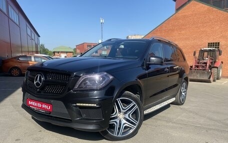 Mercedes-Benz GL-Класс, 2015 год, 3 590 000 рублей, 2 фотография