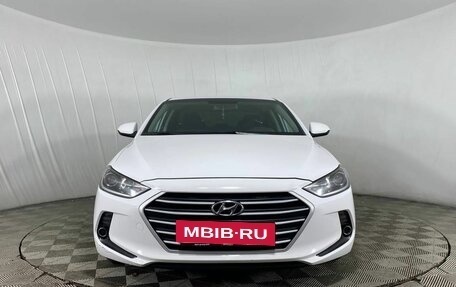 Hyundai Elantra VI рестайлинг, 2017 год, 1 499 000 рублей, 2 фотография