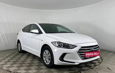 Hyundai Elantra VI рестайлинг, 2017 год, 1 499 000 рублей, 3 фотография