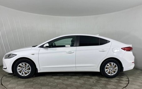 Hyundai Elantra VI рестайлинг, 2017 год, 1 499 000 рублей, 8 фотография