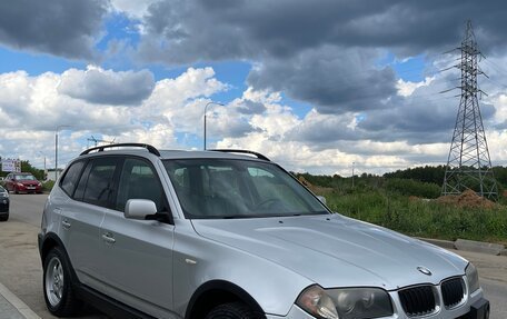 BMW X3, 2005 год, 1 030 000 рублей, 3 фотография