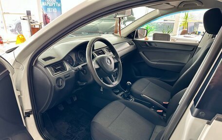 Skoda Rapid I, 2016 год, 1 090 000 рублей, 8 фотография