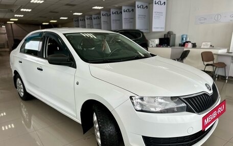 Skoda Rapid I, 2016 год, 1 090 000 рублей, 6 фотография