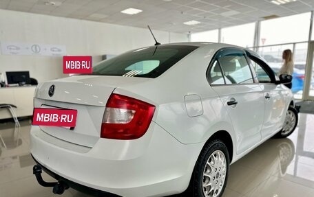 Skoda Rapid I, 2016 год, 1 090 000 рублей, 5 фотография