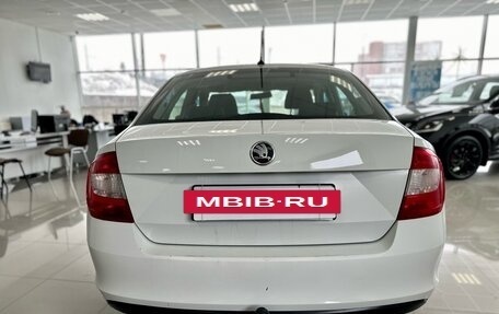 Skoda Rapid I, 2016 год, 1 090 000 рублей, 4 фотография