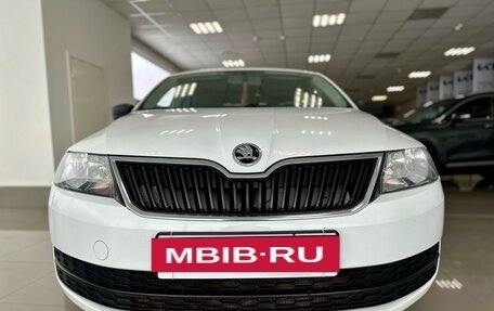 Skoda Rapid I, 2016 год, 1 090 000 рублей, 7 фотография