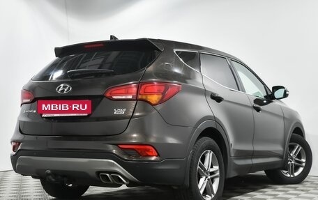 Hyundai Santa Fe III рестайлинг, 2017 год, 2 522 970 рублей, 4 фотография